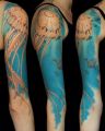 jellfish tattoo sleeve