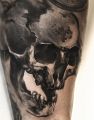 skull 3d tattoo 34