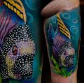 amazing fish tattoo