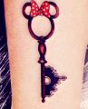 mimi mouse key tattoo