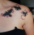 birds tattoos for women