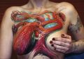 amazing octopus tattoo on chest