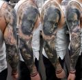 sleeve death tattoos