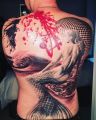 Mermaid back Tattoo