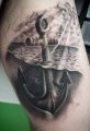 anchor tattoo for men