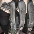 amazing raven tattoo