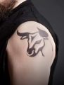 tattoo bull on arm