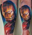 Iron Man tattoo for men
