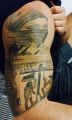 Egyptian tattoo sleeve
