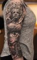 mumia tatuaż