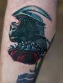 shredder tattoo
