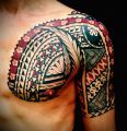 Polinezyjskie wzory tatuaży - tribale
