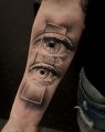 Double vision Tattoo