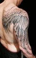 wing sleeve tattoo for men