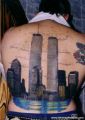 tatuaż WTC
