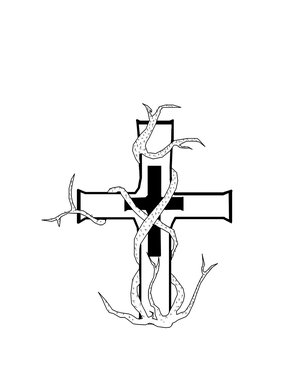 krzyż w krzyżu