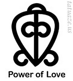 adinkra - power of love