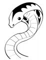 tatuaż wąż kobra