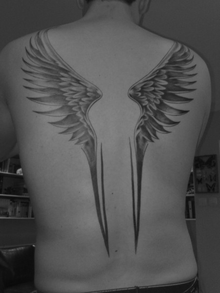 valkyrie wings tattoo. Valkyrie Wings