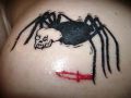 spider ugly tattoo