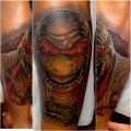 żółw ninja tattoo