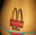 McDonalds tattoos