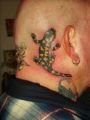 tattoo lizard