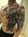 wiking niesamowity tatuaż