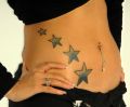stars tattoos for women
