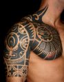 polynesian tattoo for men