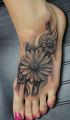 daisy tattoos