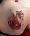 young fox tattoo