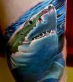 tattoo shark 3d