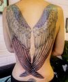 back tattoos - wings