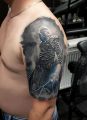 Amazing fantasy tattoo on arm