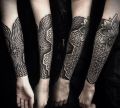 tatuaże wzory na ręce dla kobiety