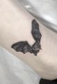 nietoperz - małe tatuaże