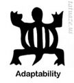 adinkra - adaptability