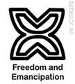 adinkra - freedom and emancipation