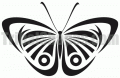 tatuaże wzory motyle