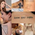 Angelina Jolie i jej tatuaże