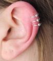 piercing ears